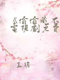 《偷偷藏不住》电视剧免费观看全集