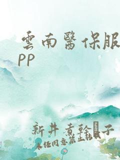 云南医保服务app