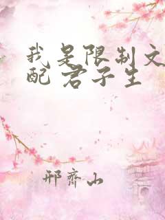 我是限制文的女配 君子生