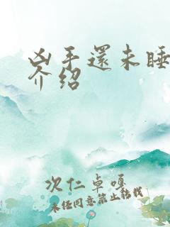 凶手还未睡剧情介绍