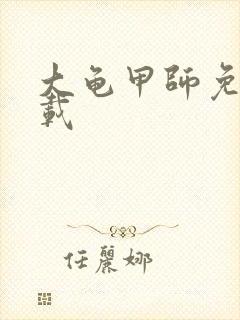 大龟甲师免费下载