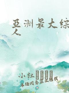 亚洲最大综合成人