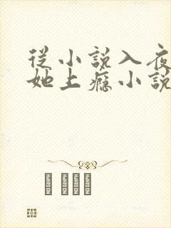 从小说入夜,对她上瘾小说
