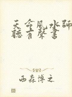 天命风水师在线听有声书