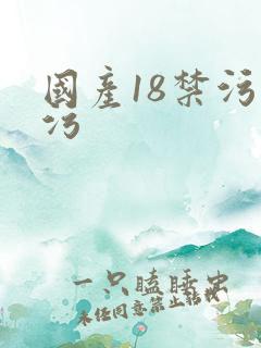 国产18禁污污污