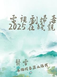 电视剧扫毒风暴2025在线观看免费