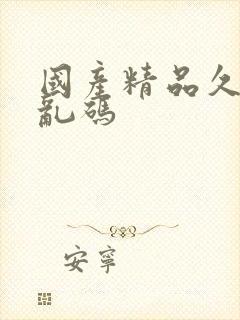 国产精品久久久乱码