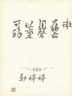 可以用在微信上的变声器