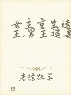 女主重生远离男主,男主追妻火葬场古言