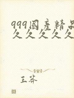 999国产精品久久久久久
