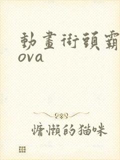 动画街头霸王 ova