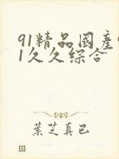 91精品国产91久久综合