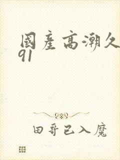 国产高潮久久久91