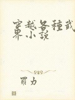 穿越各种武侠世界小说