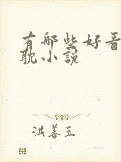 有哪些好看的原耽小说