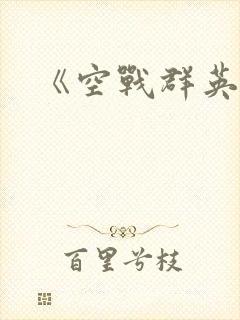 《空战群英》