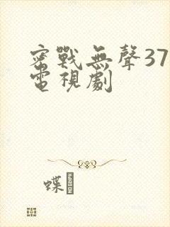 密战无声37集电视剧