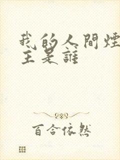 我的人间烟火女主是谁