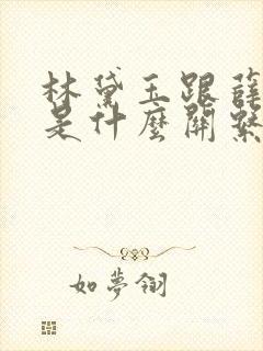 林黛玉跟薛宝钗是什么关系