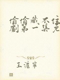 偷偷藏不住电视剧第一集免费观看