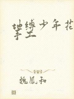 地缚少年花子君手工