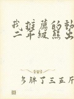 我推荐的动画片二年级熊出没