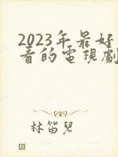 2023年最好看的电视剧有哪些