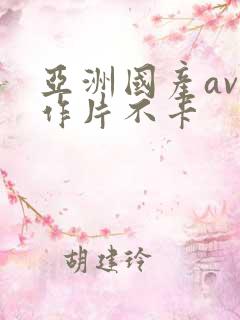 亚洲国产av动作片不卡