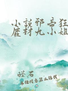 小说邪帝狂后:废材九小姐