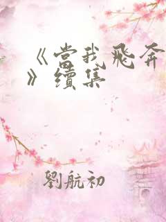 《当我飞奔向你》续集