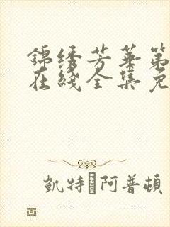 锦绣芳华第二季在线全集免费观看电视剧