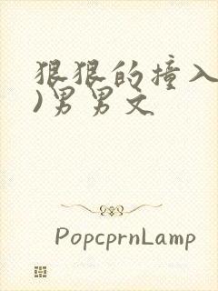 狠狠的撞入(h)男男文