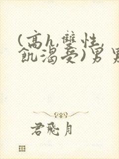 (高h,双性,饥渴受)男男