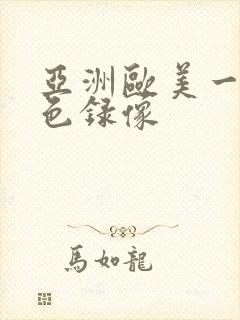 亚洲欧美一级黄色录像