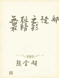 无耻之徒哪一集最精彩