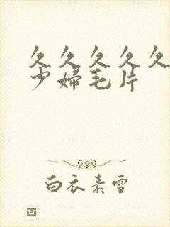 久久久久久久黄少妇毛片