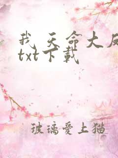 我 天命大反派txt下载