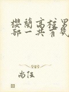 樱兰高校男公关部一共有几季