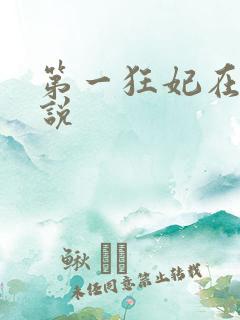 第一狂妃在线小说
