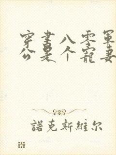 穿书八零军官老公是个宠妻狂魔沈程在哪里