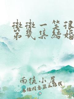 微微一笑很倾城第几集结婚