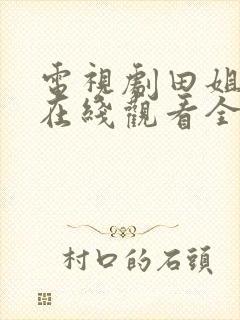 电视剧田姐辣妹在线观看全集免费