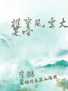 护宝风云大结局是啥