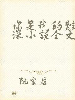 你是我的难得情深小说全文免费阅读