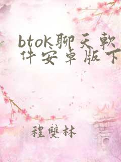 btok聊天软件安卓版下载