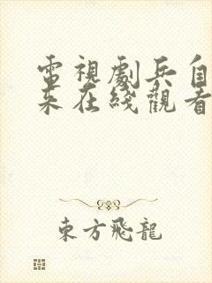 电视剧兵自风中来在线观看