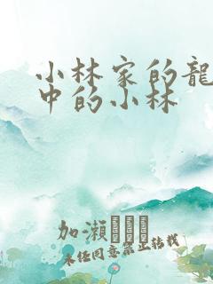 小林家的龙女仆中的小林