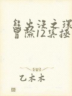 熊出没之环球大冒险12集拯救熊二