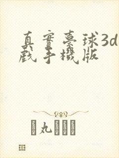 真实台球3d游戏手机版