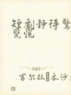 短剧静待惊鸿入瓮慌